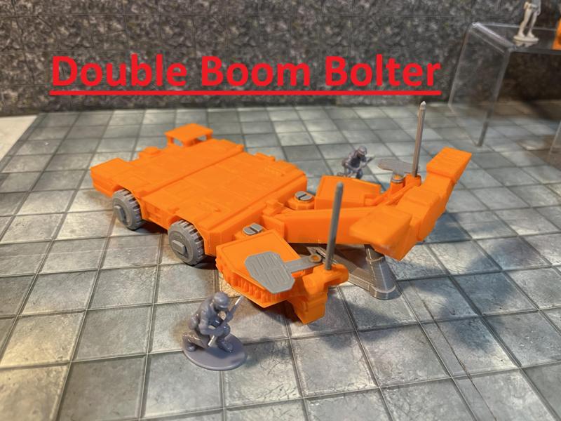 Underground Roof Bolter