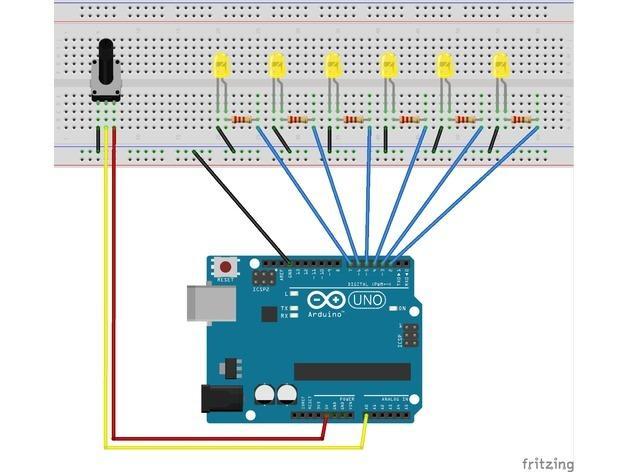 3DX fat cat 6 led array