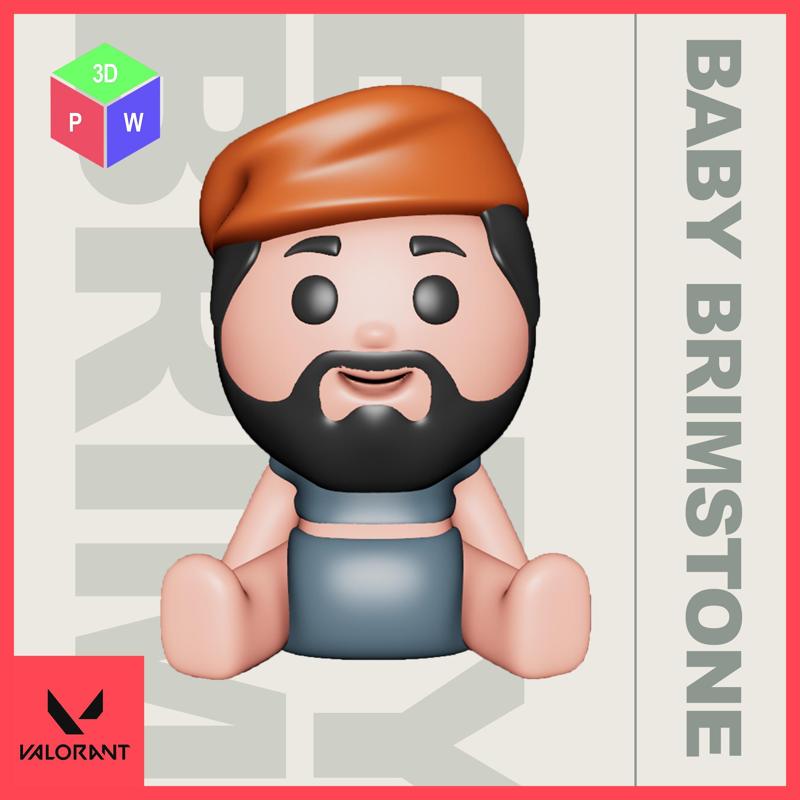 Valorant - Baby Brimstone