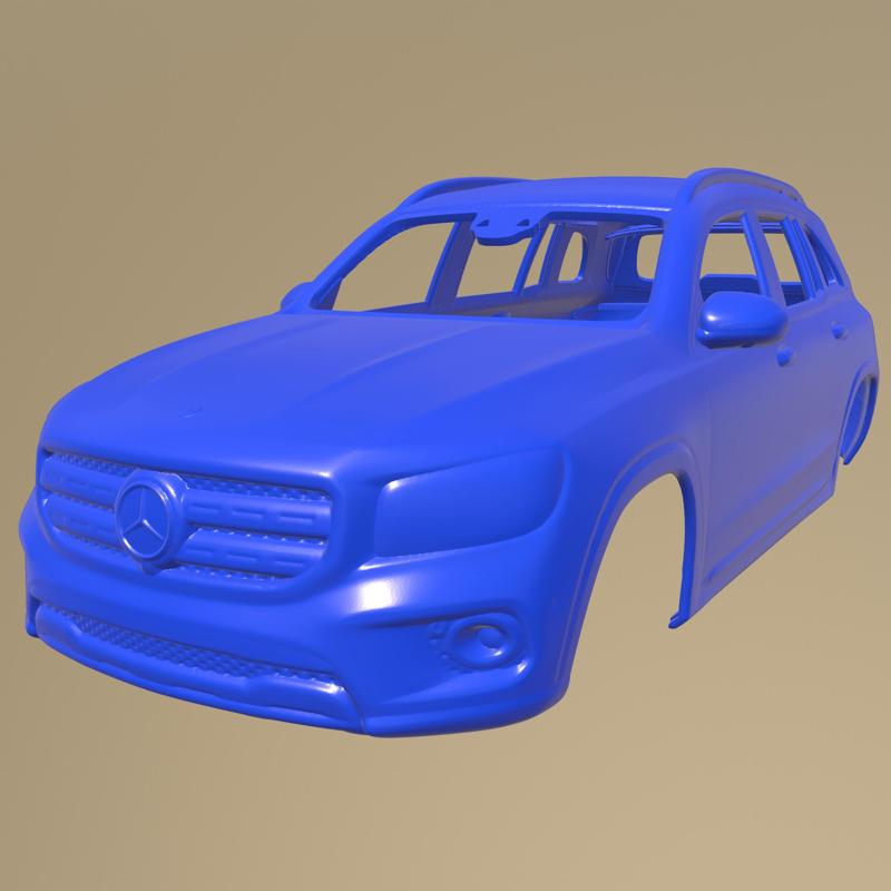 Mercedes Benz Glb 2020 PRINTABLE CAR BODY