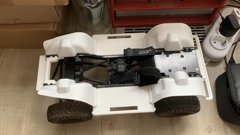 Mounting Set for Tamiya Jeep YJ Body on MST CFX / CMX Chassis