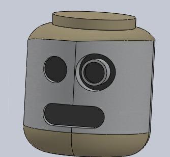 Slipknot Corey Taylor AHIG Prop Head