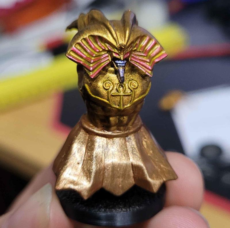 Yu-Gi-Oh! dungeon dice Exodia the Forbidden One Miniature Figure