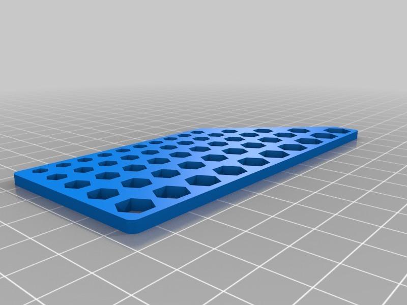 Hex Hole Design Aid/Calibration