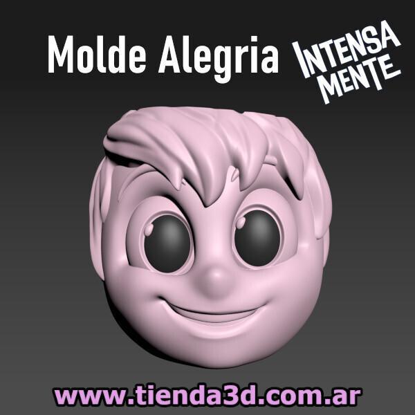 Alegria Intensely Joyful Pot Mold