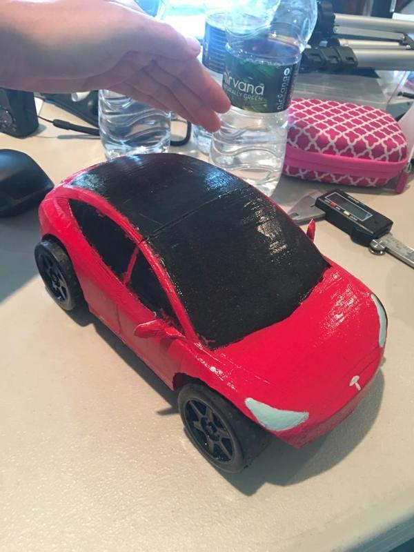 Tesla model 3 R/C car