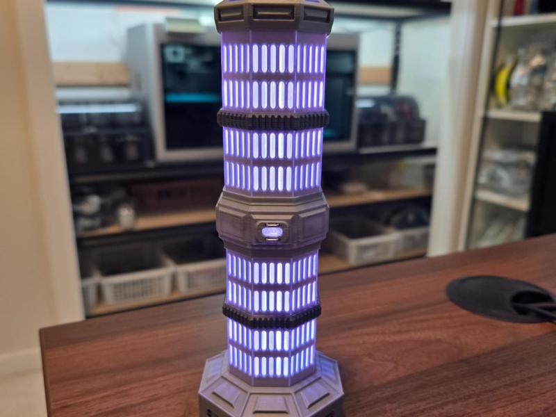 Micro Stargazer Warp Core