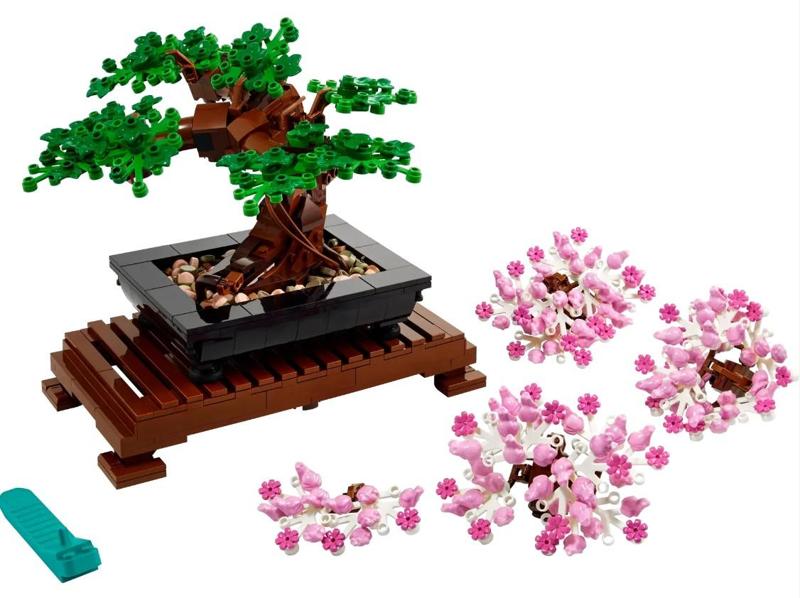 PixelBricks3D - Bonsai Tree 🌳✨🪴