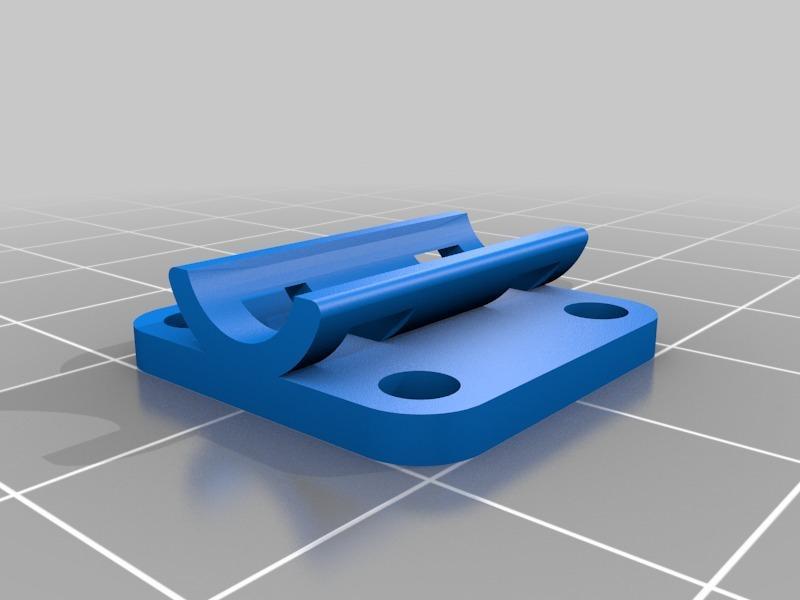 Sujeta Cables con Bridas