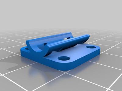 Sujeta Cables con Bridas