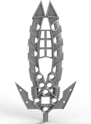 Bionicle Toa Jaller Inika Sword Prototype