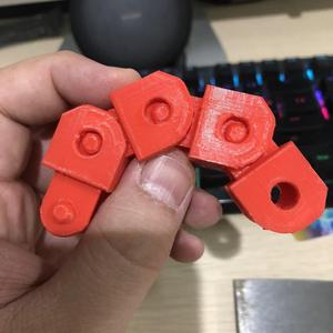 Improved Drag Cable Chain links