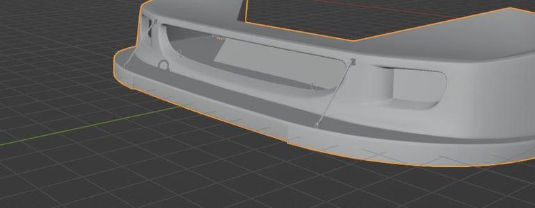 Tapered Front Splitter Long Or Stubby Versions Included