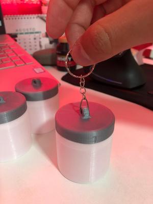 Pill/Vitamin Holder