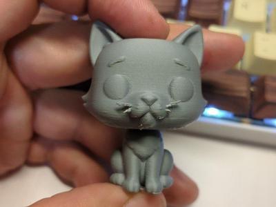 Funko Cat (Funko POP inspired) for H2D and no AMS