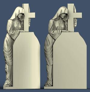 Tombstone 3D stl