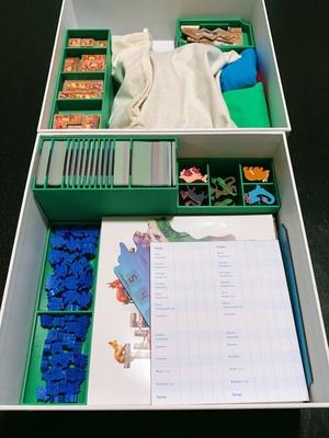 Remix: Isle of Cats Organizer - Adding Kittens + Beasts, Kickstarter Boxes, Bag 'o' Cats - No Sleeves
