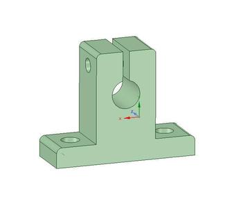 SK8 Plastic Rod Rail Shaft Linear Rail