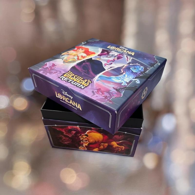 Disney Lorcana Trove Deck Box/Card Organizer Insert