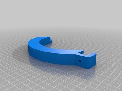 20x20 extrusion raised extruder mount (Tronxy X5S)