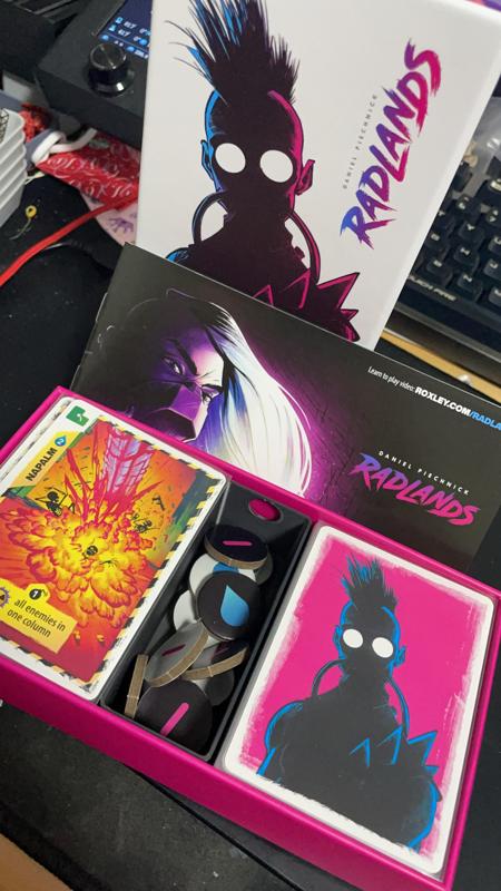 Radlands (Retail) small token box