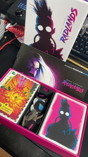 Radlands (Retail) small token box