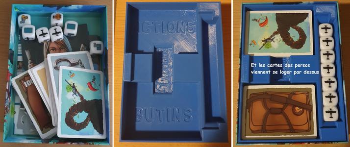 Bahamas insert Board game