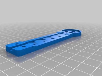 Hobbyking FPV250LH frame 300mm arm extension