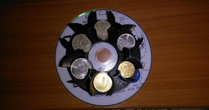 Russian Coin Stacker