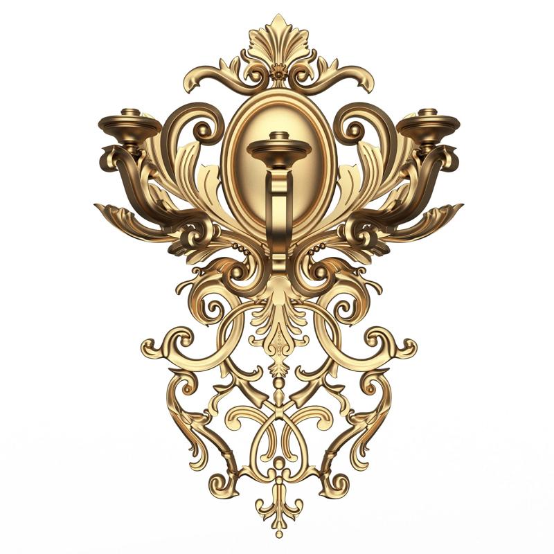 Classic Wall Chandelier 04