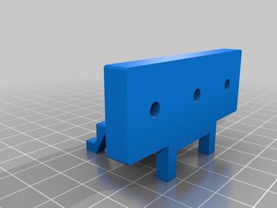 Pegboard 3X Allen Driver Holder