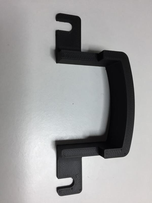 DJI Crystalsky Mavic/Spark bracket cable protector