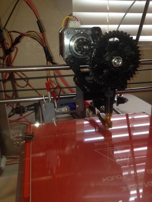 Auto Level for Prusa i3x from DIYTechShop