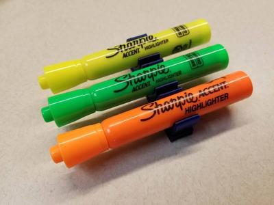 Clip for Highlighters