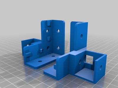 Flsun-g (corexy) Rear Bracket