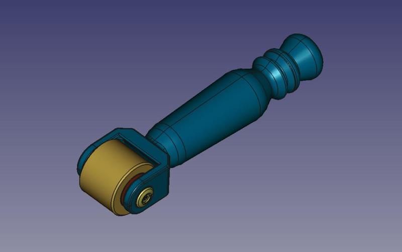 Roll & Press Quilting Tool - Rodillo Prensatelas