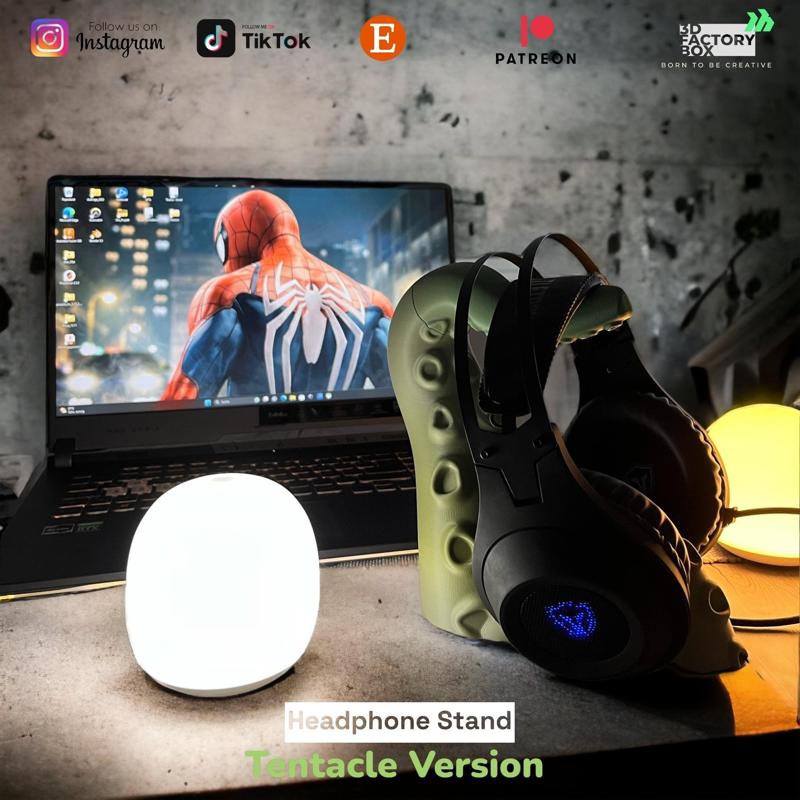 Headphones / Headset Stand - Tentacle Version