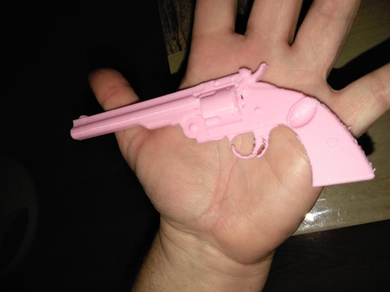 RDR2 schofield revolver, fixed