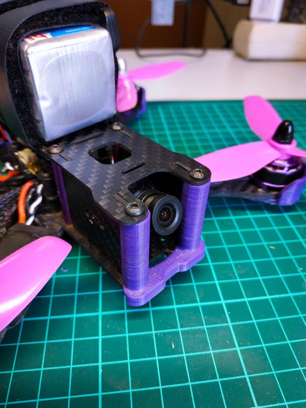 QAV-R 220 front bumper