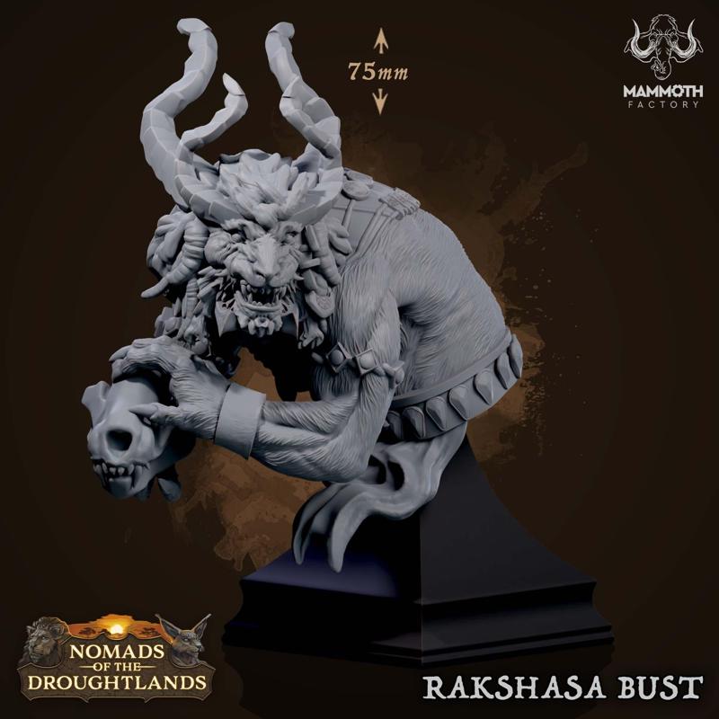 Rakshasa Bust