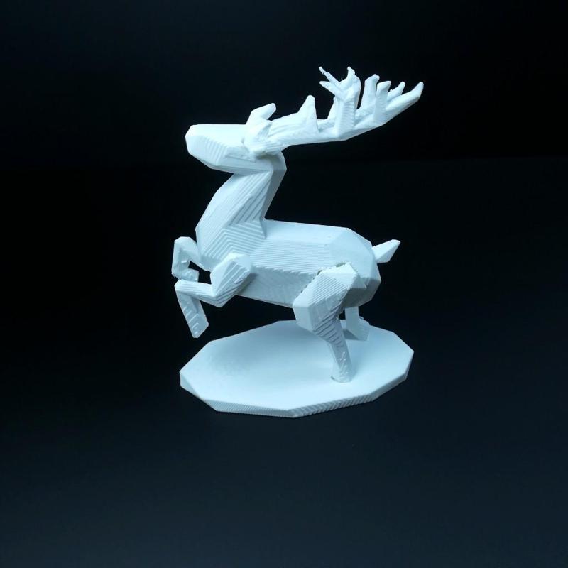 SANTA CLAUS'S reindeer christmas - by Objoy Creation