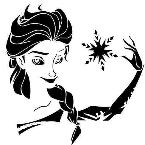 Elsa stencil