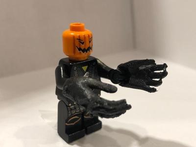 Realistic LEGO hands