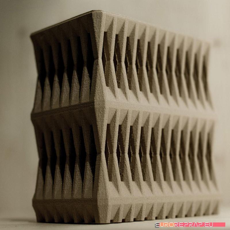 3D printable architectural exhibition model 02
