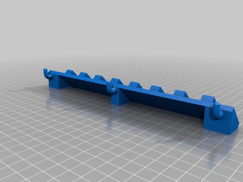 Pegboard Socket Holders 1/4" 3/8" 1/2"
