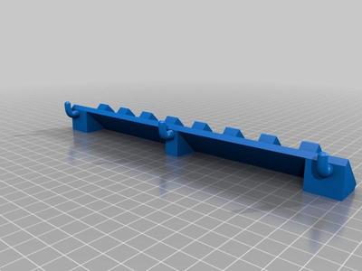 Pegboard Socket Holders 1/4" 3/8" 1/2"