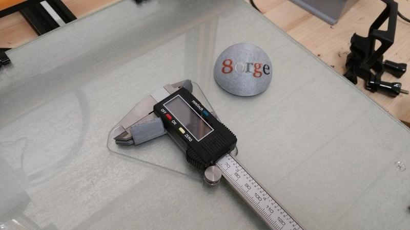 Digital Caliper Mount