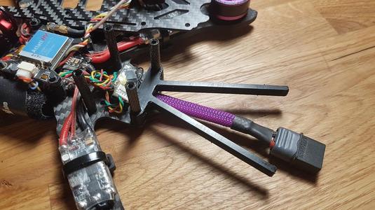 iFlight XL5 / EX220 - Flexible Receiver Antenna Mount