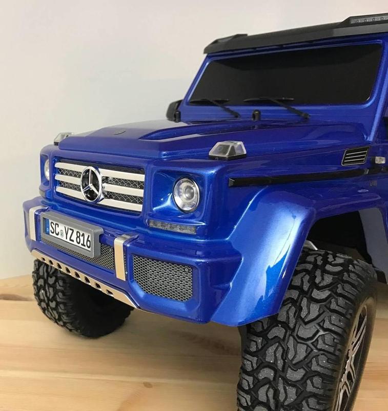 TRX-4 Kennzeichenhalter