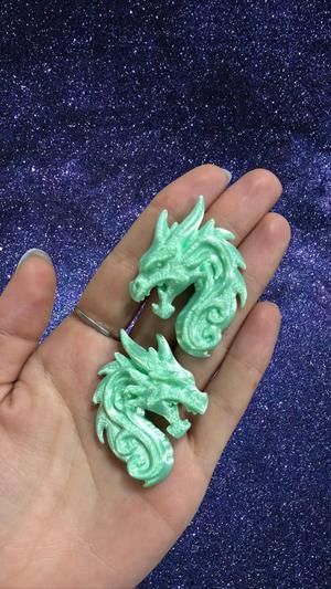 Dragon earrings